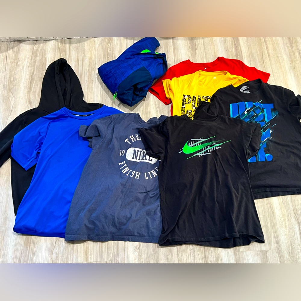 Nike Adidas Puma LOT - Boys Large